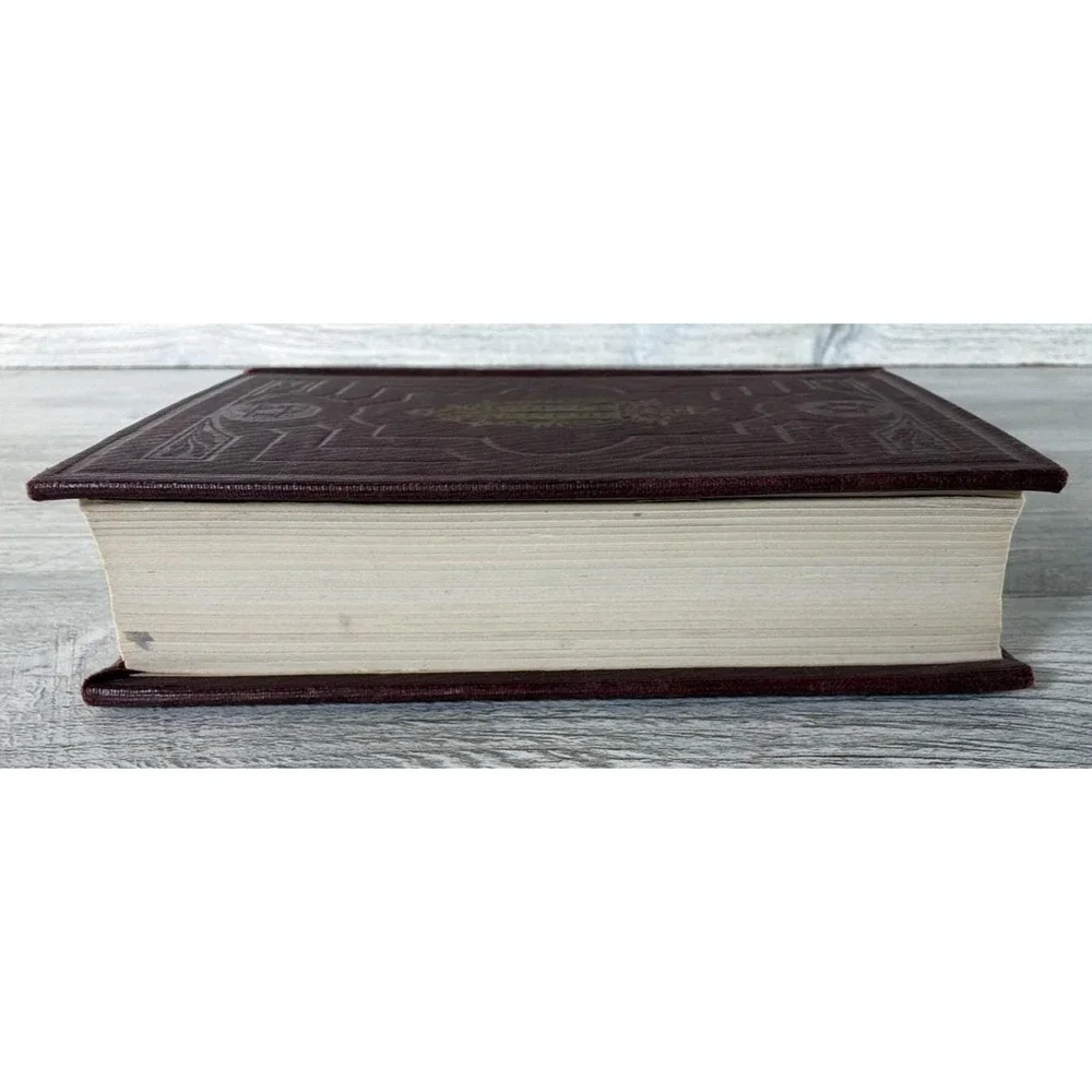 Vtg Daily Prayer Book Hebrew & English Order of Prayers For The Whole Year HC